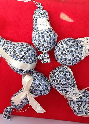 Набір підвісних прикрас в стилі бохо хендмейд