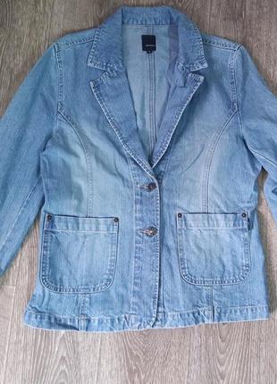 Джинсовий піджак