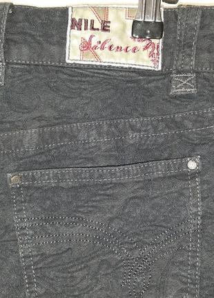 Джинсовая фактурная юбка мини denim🍀8 фото