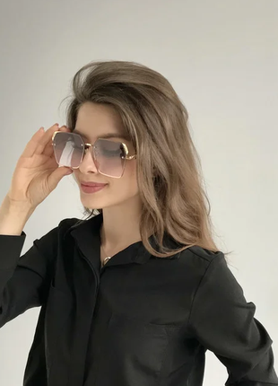 Очки.женские солнцезащитные очки.3 фото