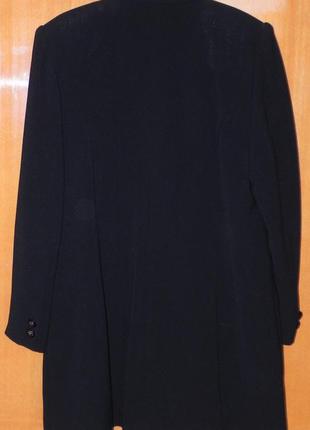 Подовжений жіночий піджак, хорошої якості, новий,52 - 54р.8 фото