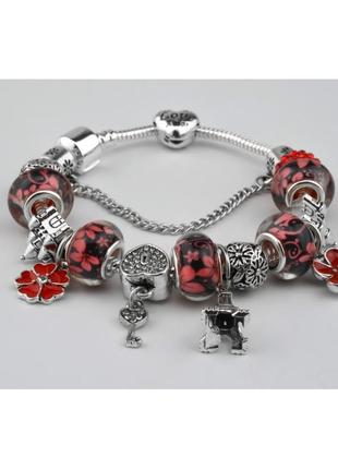 Новый браслет в стиле пандора 18, 19, 20, 21