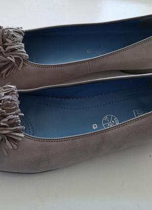 Туфли genny by ara,натуральный замш,evr 41 размер5 фото