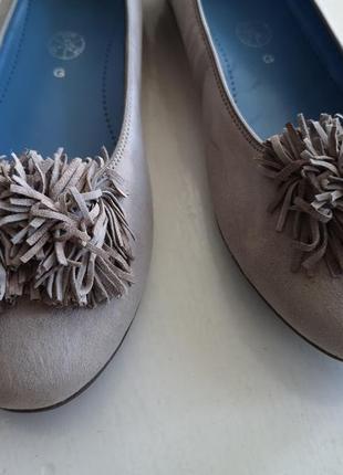 Туфли genny by ara,натуральный замш,evr 41 размер7 фото