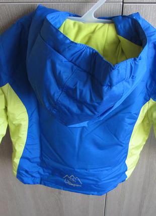 Термокуртка/зимняя куртка 86-92 lupilu3 фото