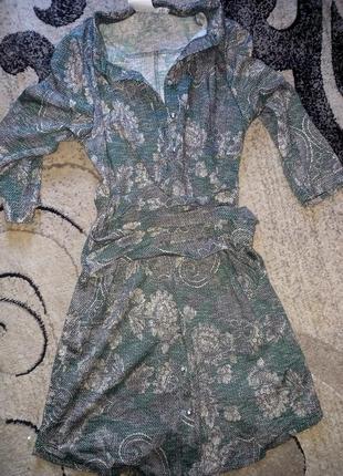 Платье халат