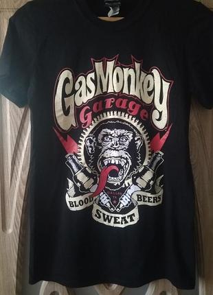 Футболка gas mankey garage