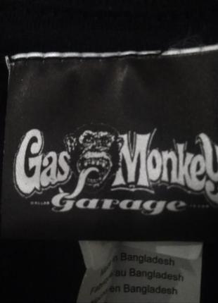 Футболка gas mankey garage3 фото