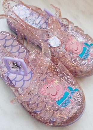 Сандалии детские силиконовые