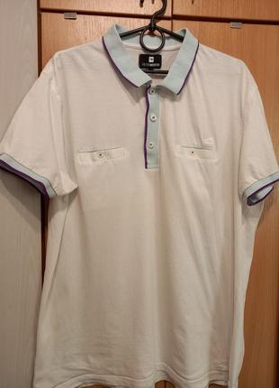 Peter werth футболка поло з 100% бавовни