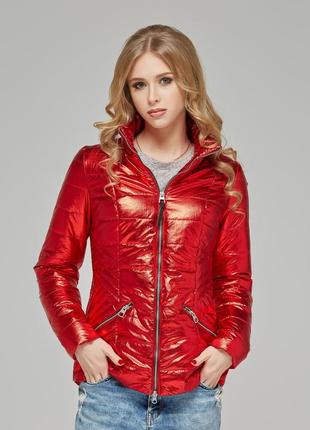 Куртка к-63 червоний металік