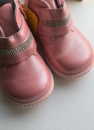 Черевики демісезонні черевики для дівчинки2 фото