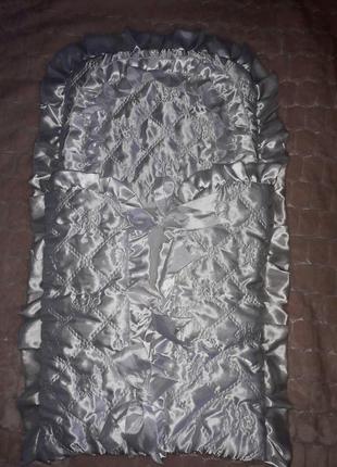 Конверт на виписку і для хрещення.