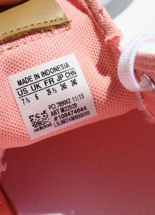 Легкие кеды adidas 38-39 размер оригинал10 фото