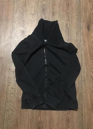 Кофта с замком h&m с воротником