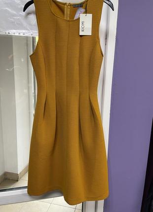 Сукня  приталена,дуже гарного кольору,сучасна від kiomi1 фото