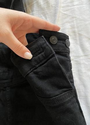 Чёрный джинсовый сарафан для беременных mango размер м4 фото
