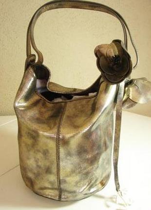 Roberto cavalli сумка колір платини оригінал не носилася2 фото