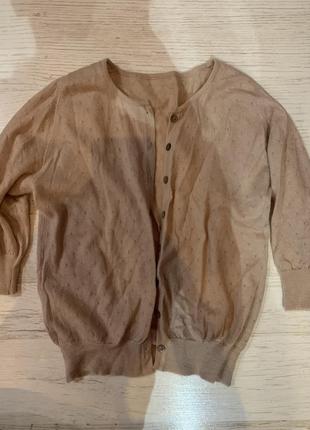 Кофта с коротким рукавом