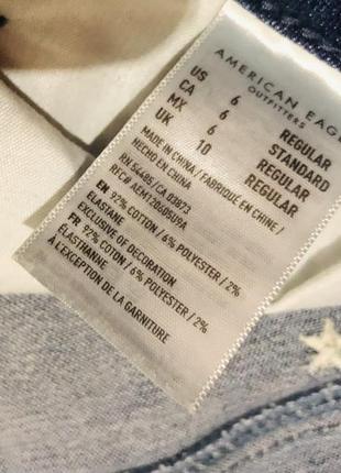 Джинсы american eagle 4