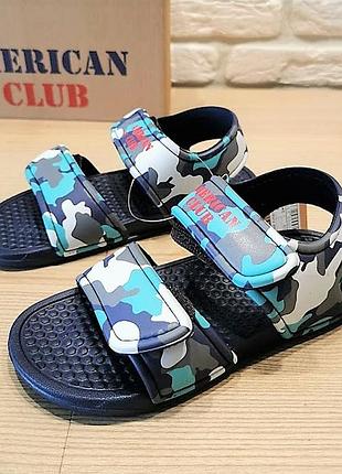 Босоніжки american club 3221bb розміри 24-29