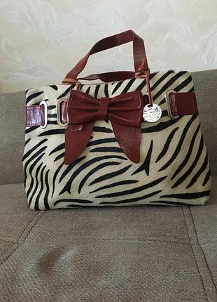 Сумка шкіряна жіноча