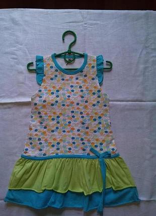 Платье хлопок