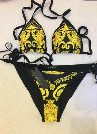 Купальник в стиле versace