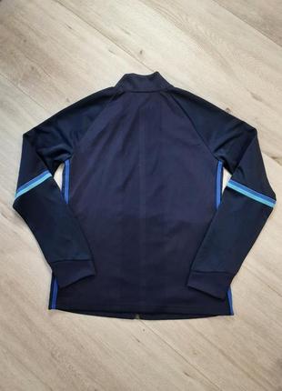 Спортивна куртка бомбер кофта adidas s 8-10 оригінал2 фото