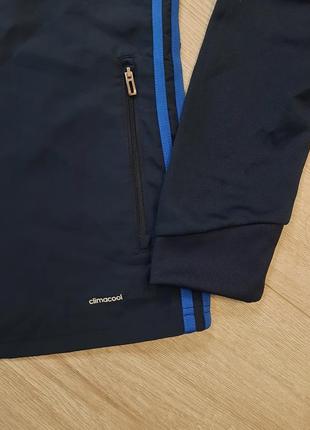 Спортивна куртка бомбер кофта adidas s 8-10 оригінал3 фото