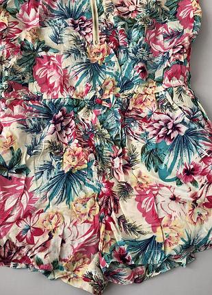 Летний комбинезон для девочки 3