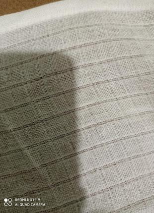 Нова біла бавовняна 💯 тонка серветка рушник хустку3 фото