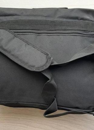Большая сумка через плечо из плотной ткани olli dfw (3)6 фото