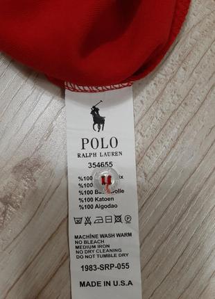 Футболка чоловіча polo ralph lauren7 фото