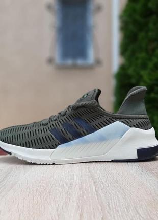 Мужские кроссовки adidas climacool зеленые скидка sale | чоловічі кросівки10 фото