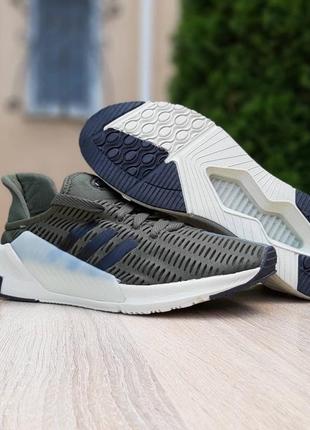 Мужские кроссовки adidas climacool зеленые скидка sale | чоловічі кросівки2 фото