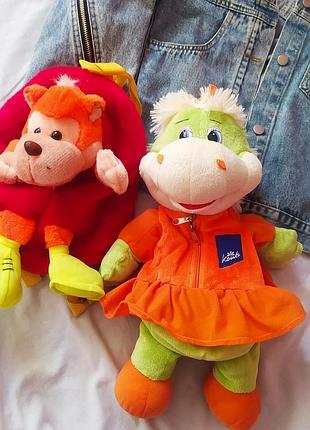 Набір м'яких рюкзачків