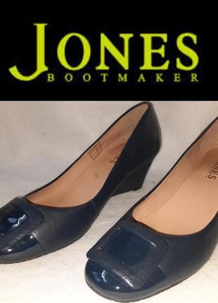 Кожанные туфли jones bootmaker p.381 фото