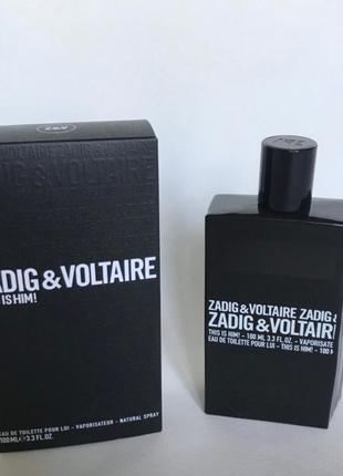 Zadig & voltaire this is him туалетна вода