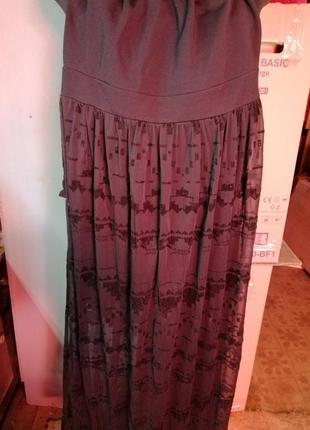 Платье с боди