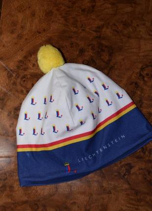 Liechtenstein шапка спортивна фліска спортивная флиска1 фото