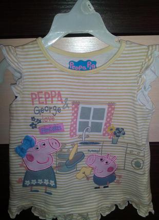 Футболка на дівчинку 1/2-2 роки