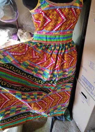 Сарафан шикарний 4