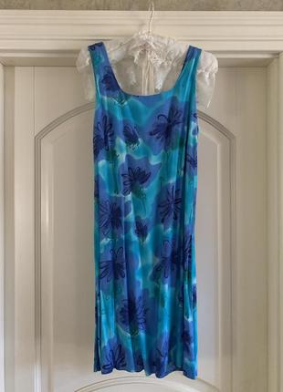 Платье вискоза италия