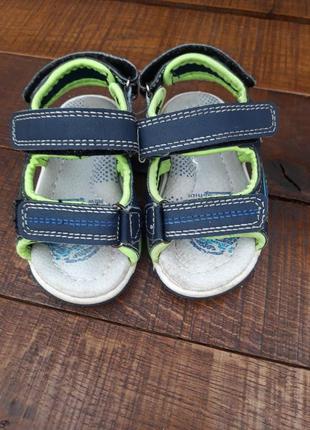 Босоножки для мальчика clibee