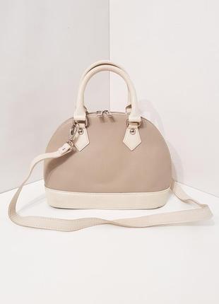 Дивовижна шкіряна сумка borse in pelle made in itaĺy
