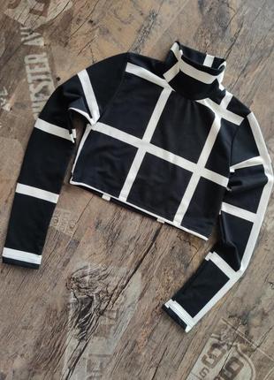 Топ щільний трикотаж