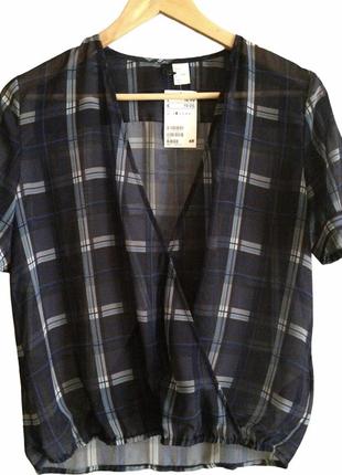 🔥 скидка 🔥 блуза 🍋🍋🍋 блузка шифоновая h&m