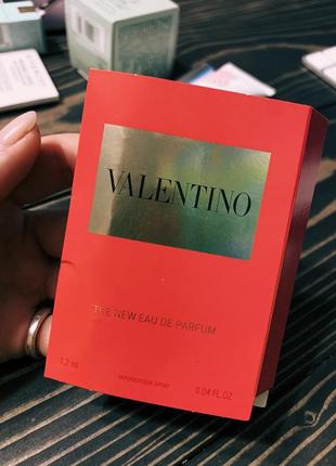 Valentino парфюм духи пробник vita dolce
