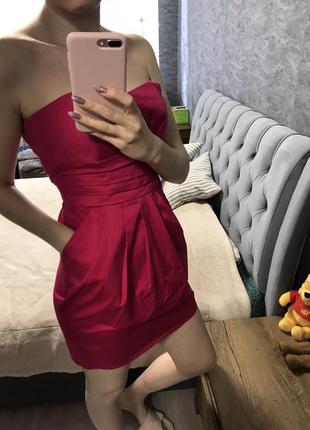 Коктейльное мини-платье, футляр. new look (новое)
